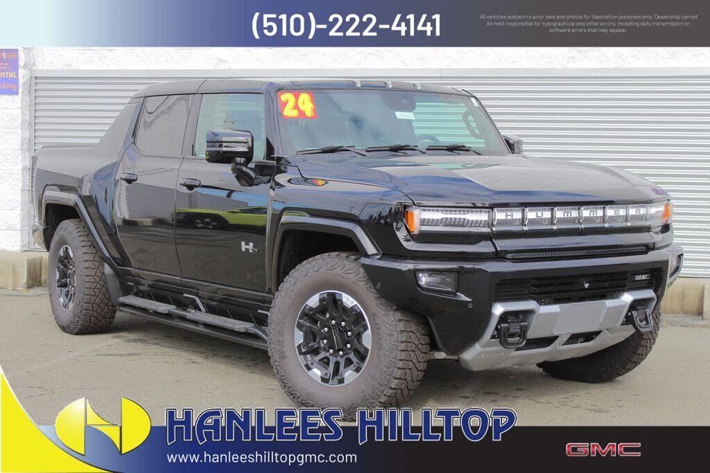 2024 GMC Hummer EV Pickup 2X Crew Cab AWD