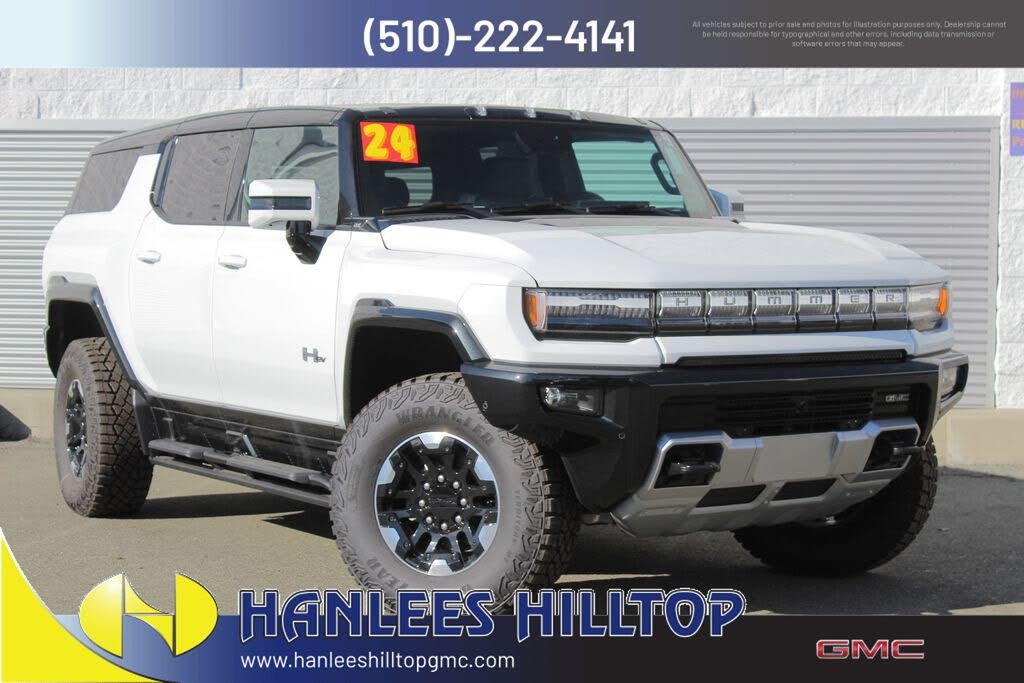2024 GMC Hummer EV SUV 2X AWD