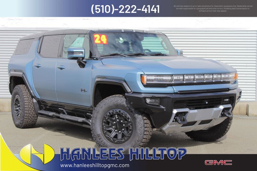 2024 GMC Hummer EV SUV 3X AWD
