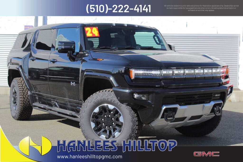 2024 GMC Hummer EV SUV 2X AWD