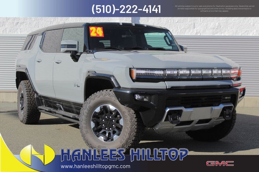 2024 GMC Hummer EV SUV 2X AWD