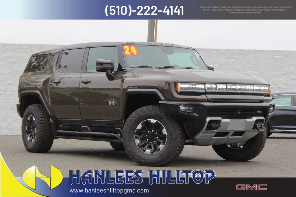 2024 GMC Hummer EV SUV 2X AWD