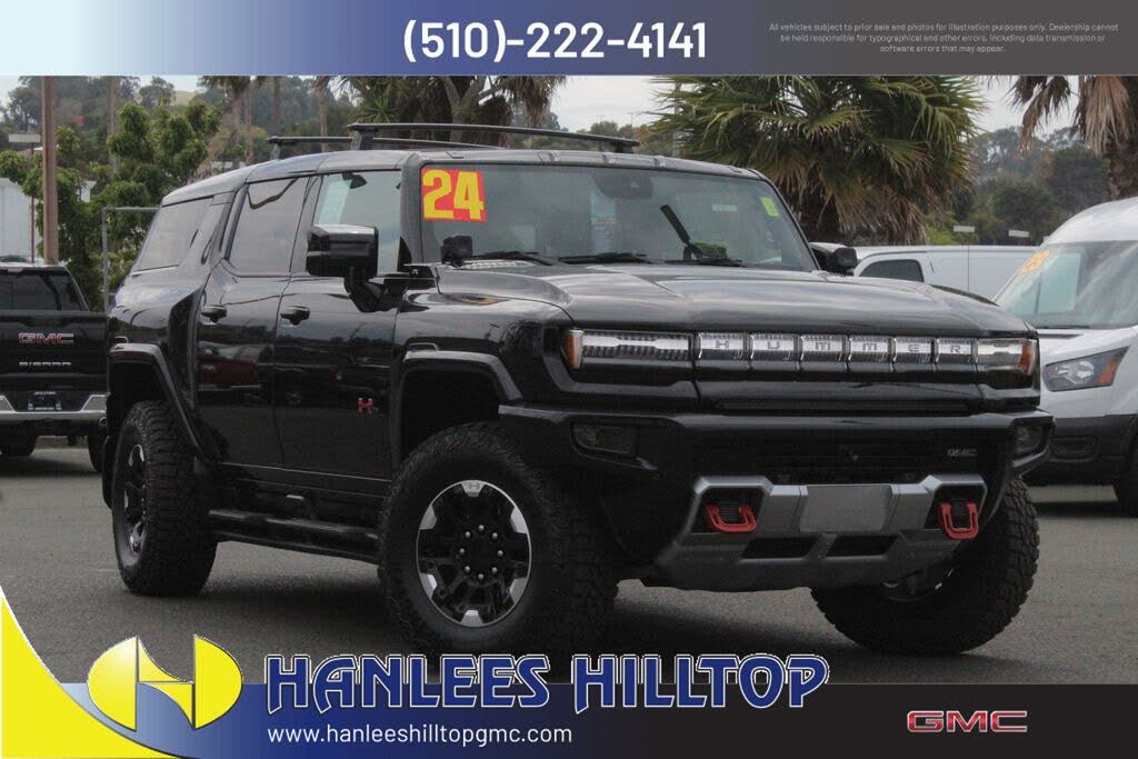 2024 GMC Hummer EV SUV 2X AWD