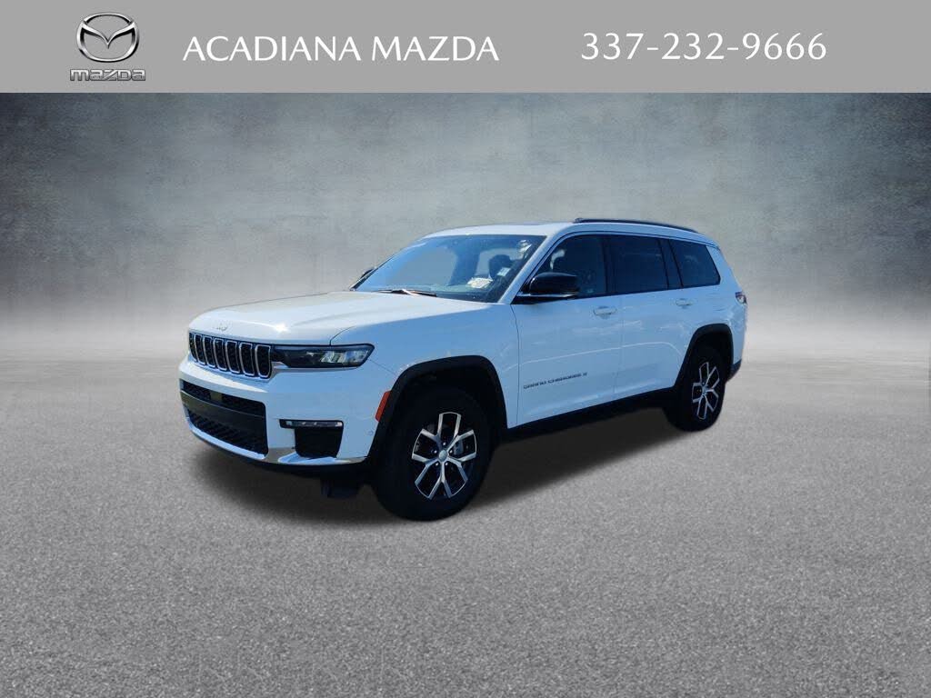 2024 Jeep Grand Cherokee L Limited 4WD