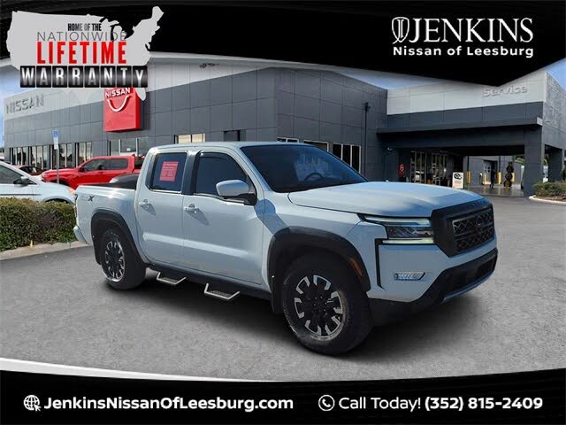 2024 Nissan Frontier PRO-X Crew Cab RWD