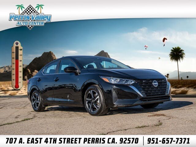 2024 Nissan Sentra SV FWD