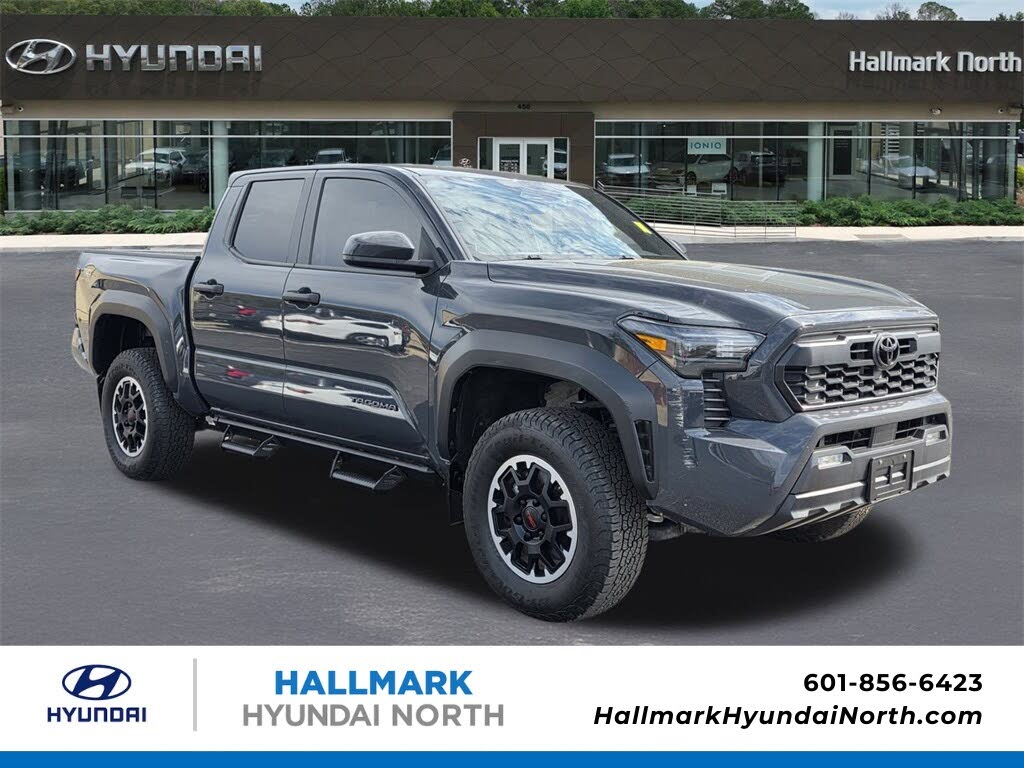2024 Toyota Tacoma TRD Off-Road Double Cab 4WD
