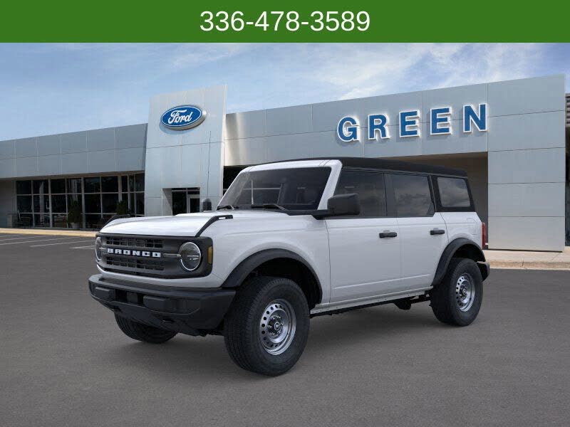2025 Ford Bronco 4-Door 4WD