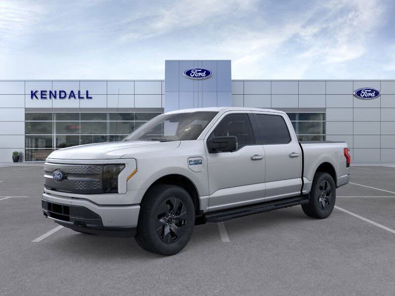 2025 Ford F-150 Lightning Flash SuperCrew AWD