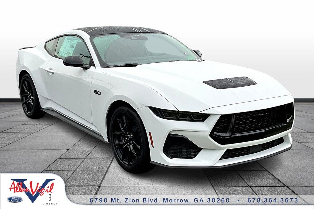 2025 Ford Mustang GT Fastback RWD