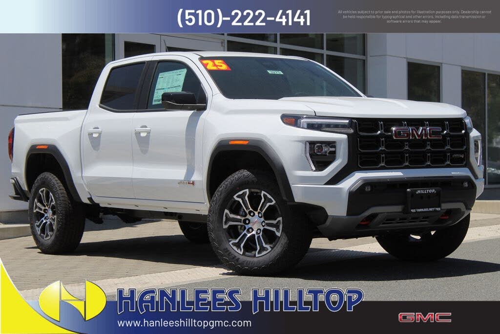 2025 GMC Canyon AT4 Crew Cab 4WD