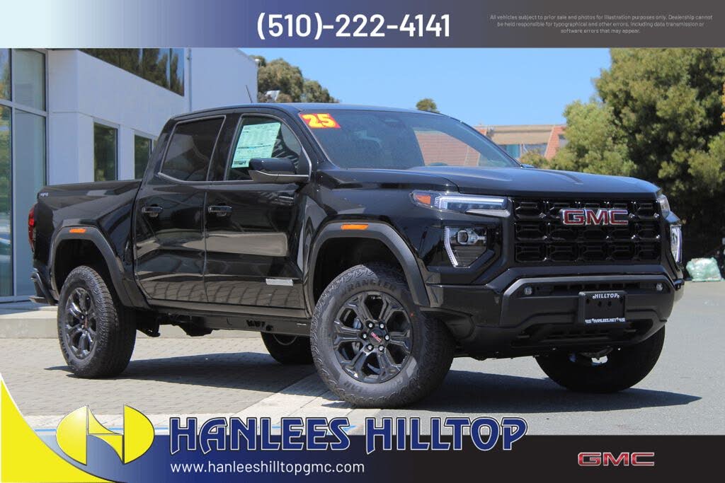2025 GMC Canyon Elevation Crew Cab 4WD