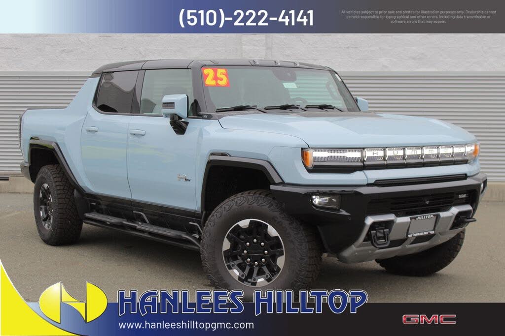 2025 GMC Hummer EV Pickup 3X Crew Cab AWD