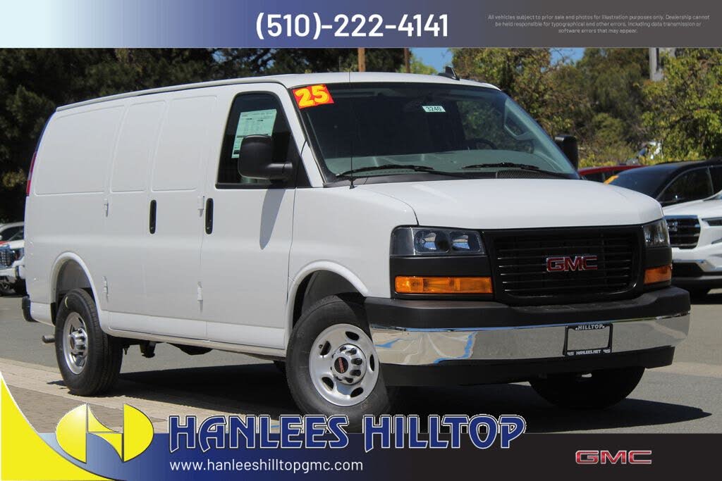 2025 GMC Savana Cargo 2500 RWD