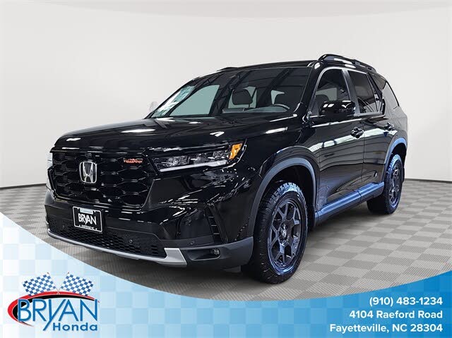 2025 Honda Pilot TrailSport AWD