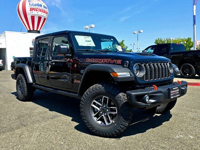 2025 Jeep Gladiator Mojave Crew Cab 4WD