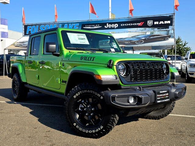 2025 Jeep Gladiator Willys Crew Cab 4WD