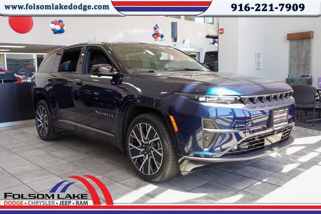 2025 Jeep Wagoneer S Limited 4WD