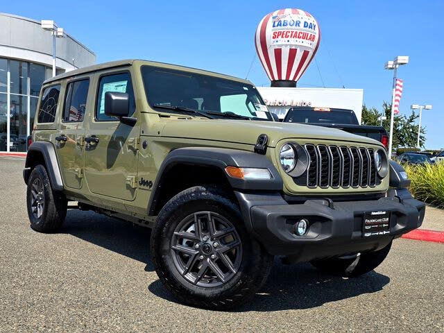 2025 Jeep Wrangler Sport S 4-Door 4WD