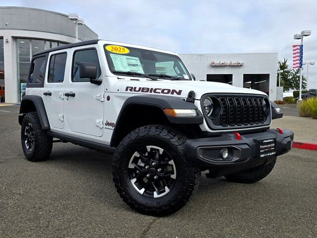 2025 Jeep Wrangler Rubicon 4-Door 4WD