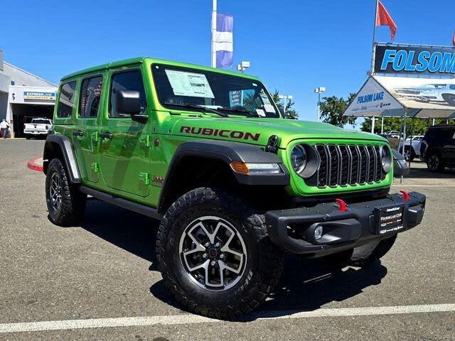 2025 Jeep Wrangler Rubicon 4-Door 4WD