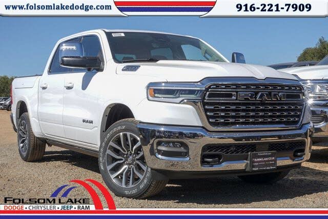 2025 RAM 1500 Limited Crew Cab 4WD