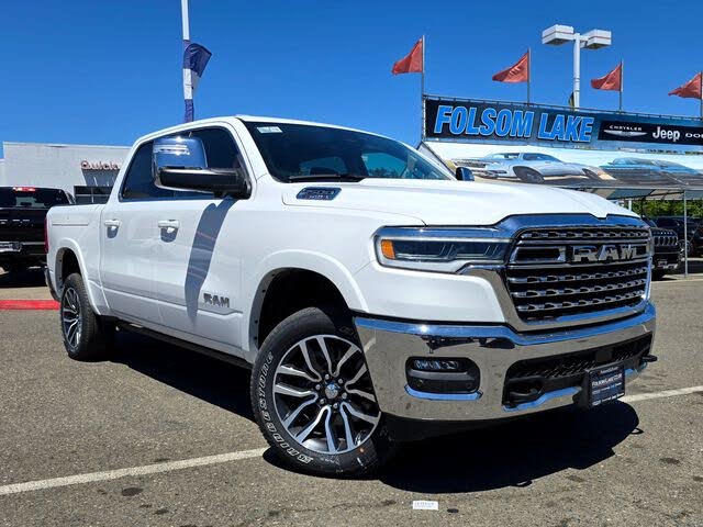 2025 RAM 1500 Limited Crew Cab 4WD