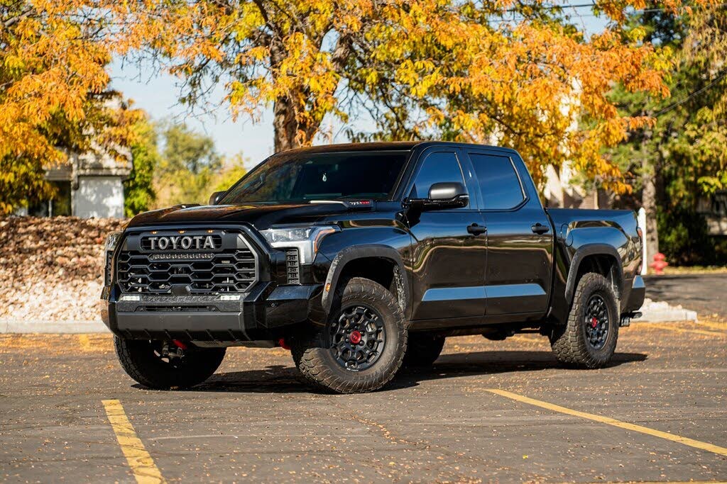 2025 Toyota Tundra Hybrid TRD Pro HV CrewMax Cab 4WD
