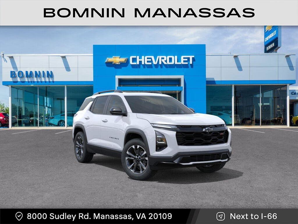 2026 Chevrolet Equinox RS AWD