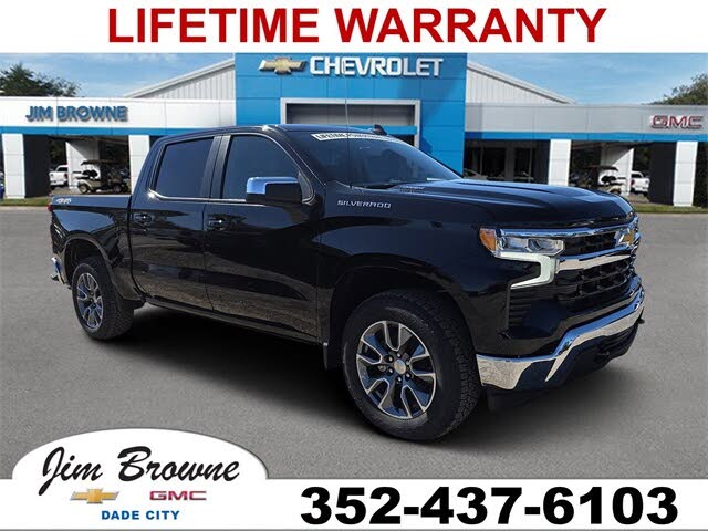 2026 Chevrolet Silverado 1500 LT Crew Cab 4WD