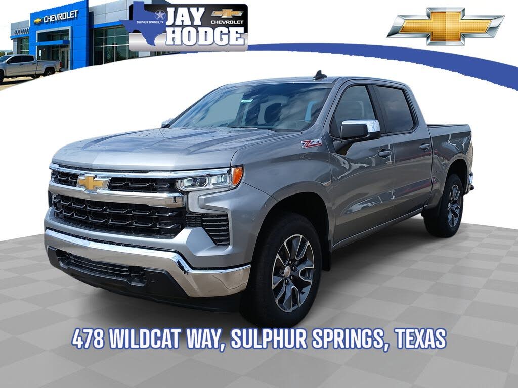2026 Chevrolet Silverado 1500 LT Crew Cab 4WD
