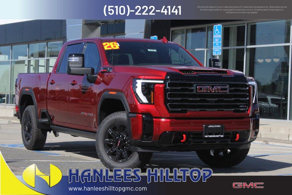2026 GMC Sierra 2500HD AT4 Crew Cab 4WD