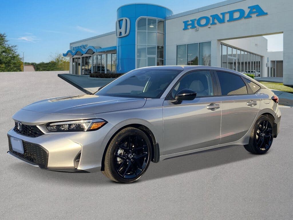 2026 Honda Civic Hybrid Sport Hatchback FWD