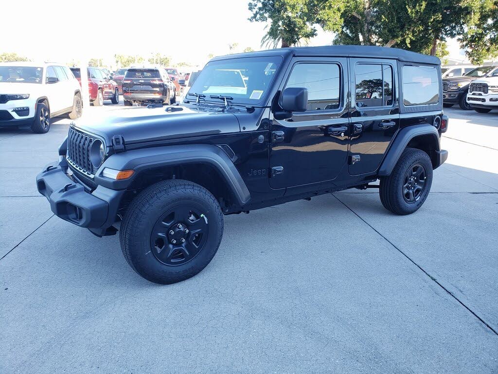 2026 Jeep Wrangler Sport 4-Door 4WD