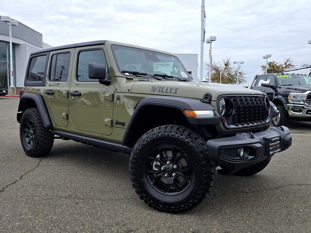 2026 Jeep Wrangler Willys 4-Door 4WD