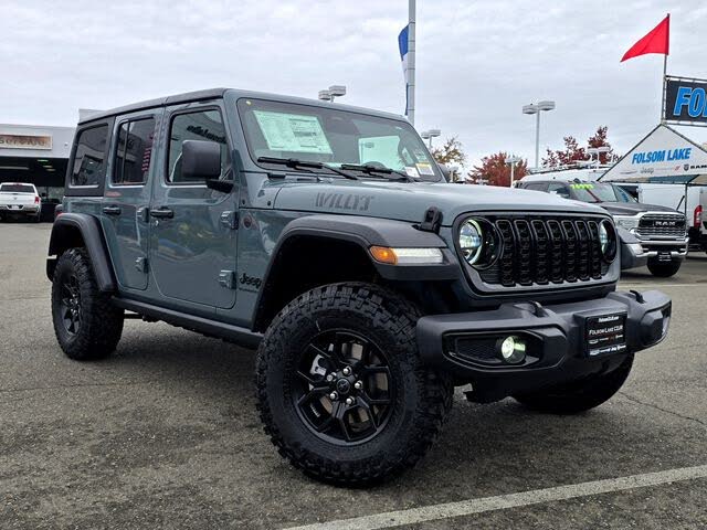 2026 Jeep Wrangler Willys 4-Door 4WD