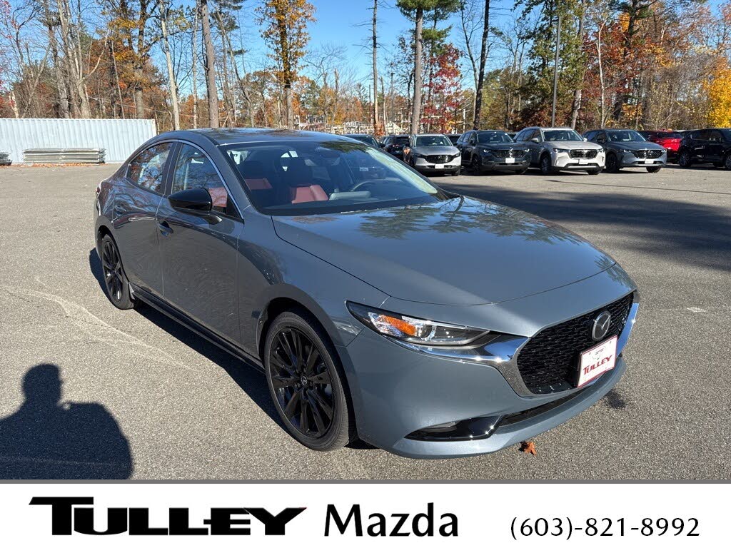 2026 Mazda MAZDA3 2.5 S Carbon Edition Sedan AWD