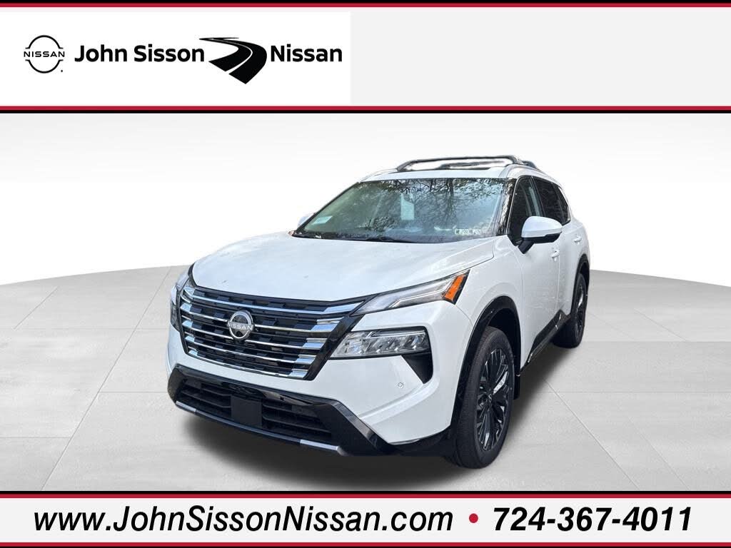 2026 Nissan Rogue Platinum AWD