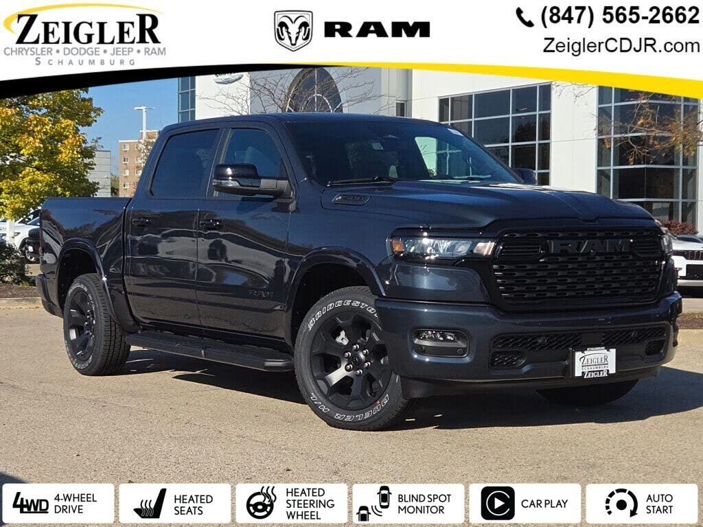 2026 RAM 1500 Big Horn Crew Cab 4WD