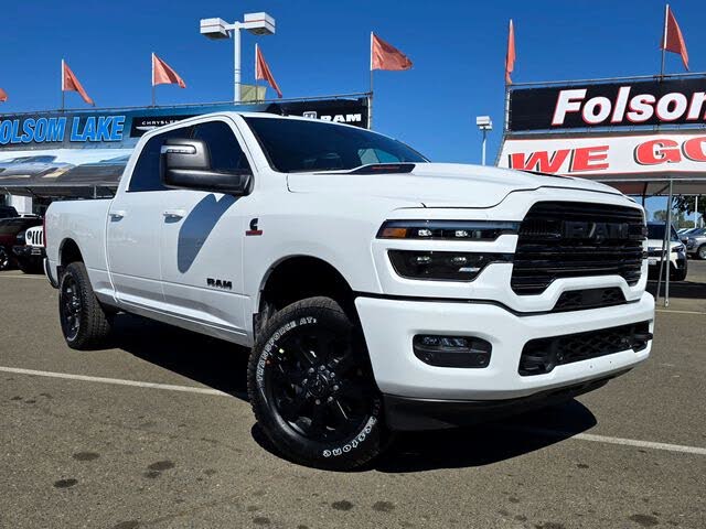 2026 RAM 2500 Laramie Crew Cab 4WD