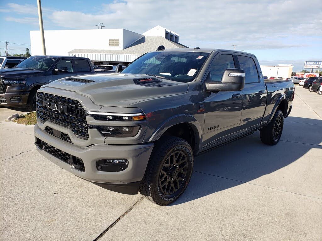 2026 RAM 2500 Limited Crew Cab 4WD