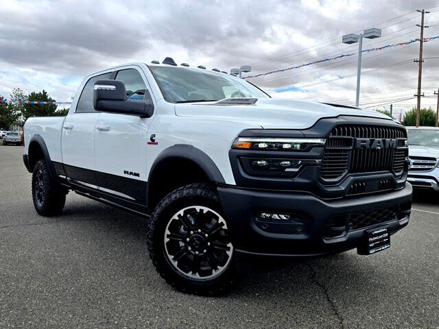 2026 RAM 2500 Rebel Crew Cab 4WD