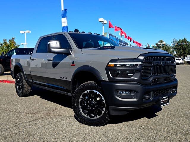 2026 RAM 2500 Rebel Crew Cab 4WD