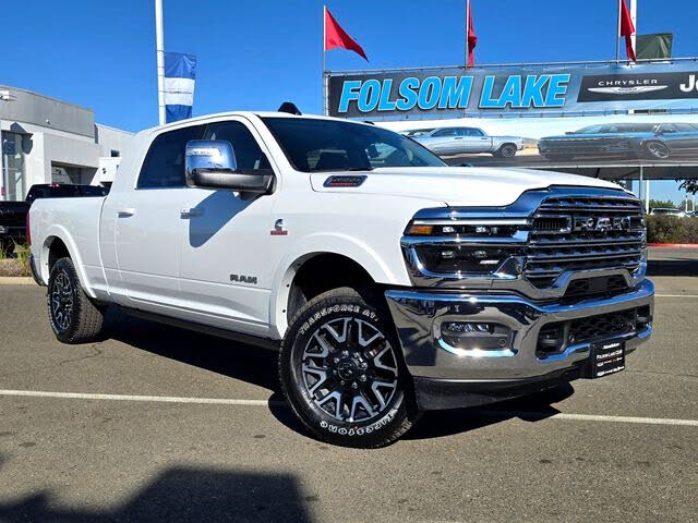 2026 RAM 2500 Limited Mega Cab 4WD