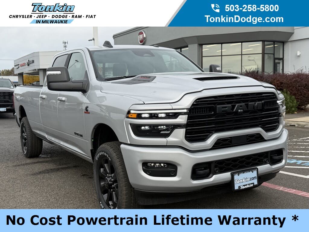 2026 RAM 3500 Laramie Crew Cab LB 4WD