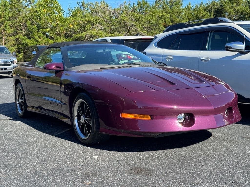 1996 Pontiac Firebird Trans Am Convertible
