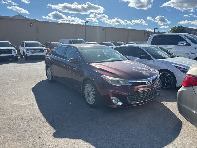 2013 Toyota Avalon Hybrid Limited FWD