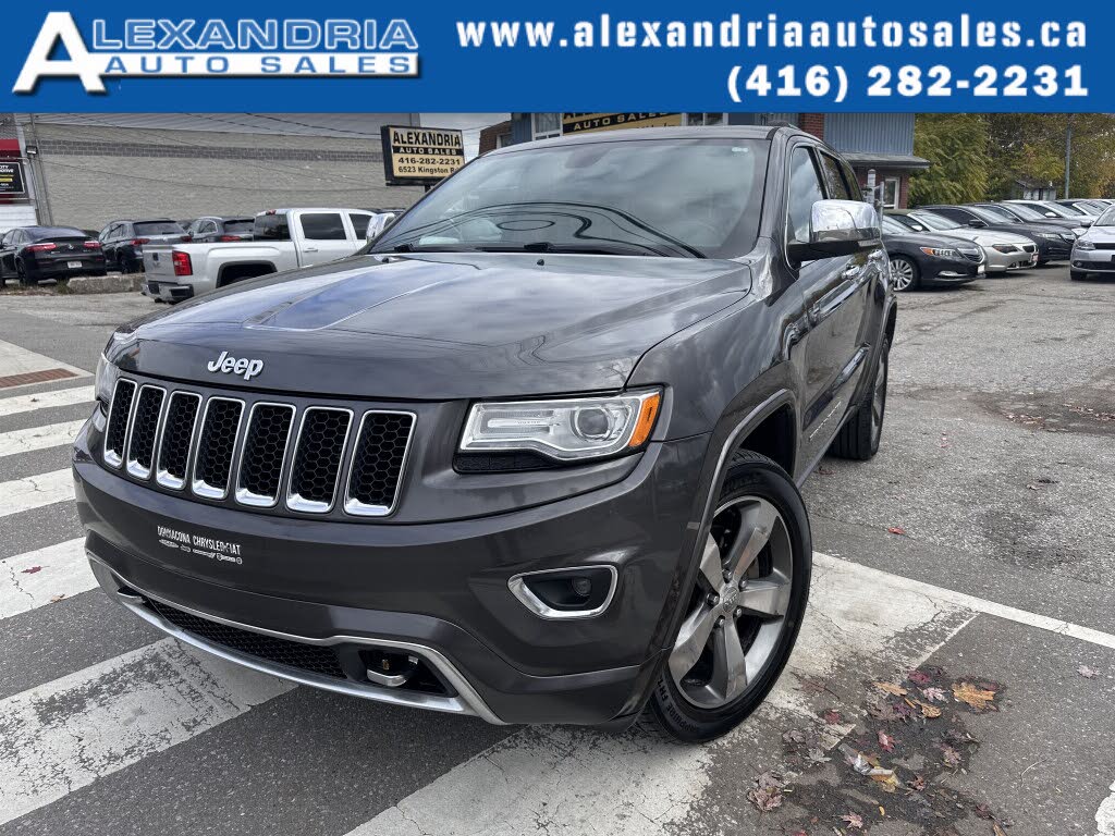 2015 Jeep Grand Cherokee Overland 4WD