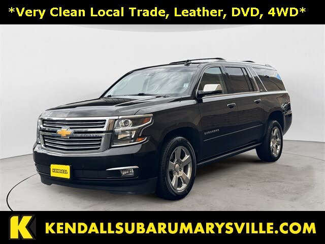 2016 Chevrolet Suburban 1500 LTZ 4WD
