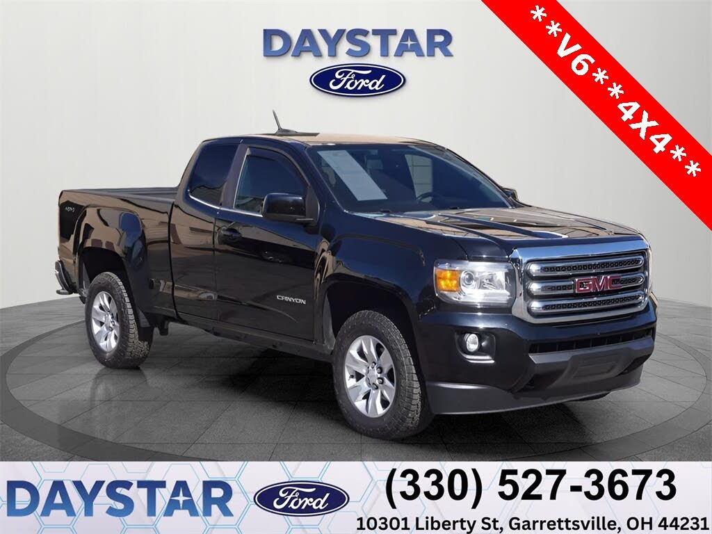 2017 GMC Canyon SLE Ext. Cab LB 4WD